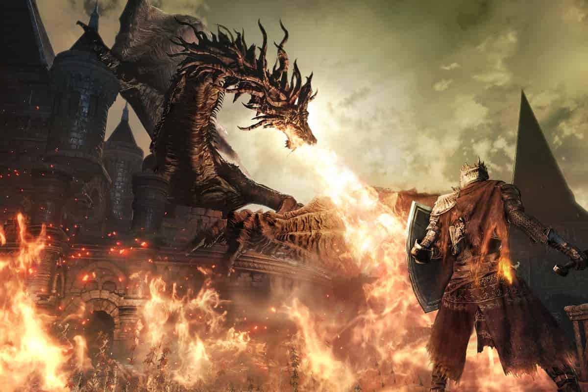 تجربه بازی دارک سولز | Dark souls