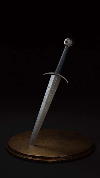 broadsword-شمشیر پهن-دارک-سولز