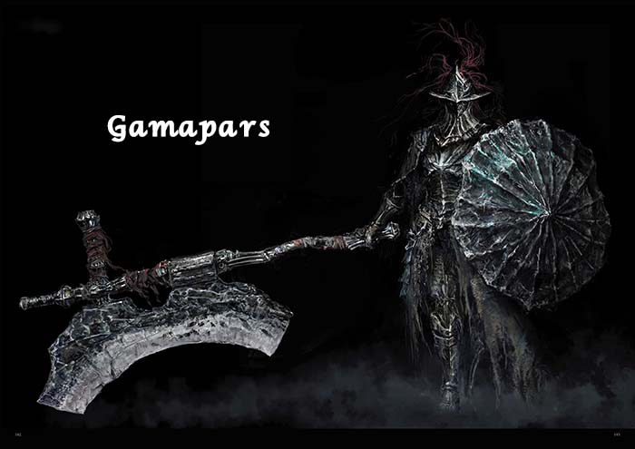greataxe dragon slayer dark souls دارک سولز