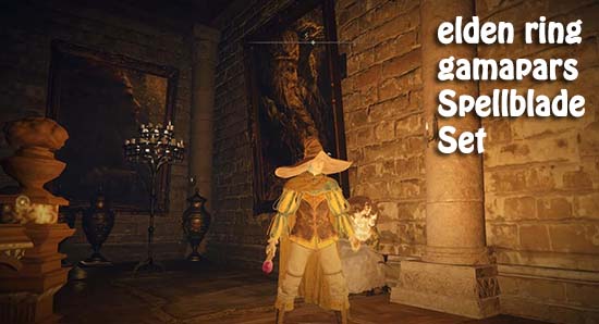 آرمور spellblade در بازی الدن رینگ